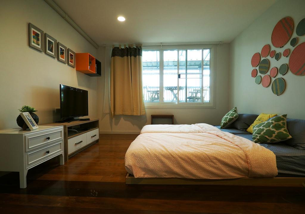 The Serene House Bangkok Buitenkant foto